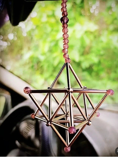 Merkabah Colgante Para Autos 1