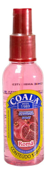 Kit 3 Spray Coala Odorizante De Ambientes Romã 120ml 1