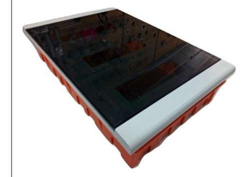 Tablero  Caja Para Termicas Embutir 36 Bocas Roker Zm 736 0