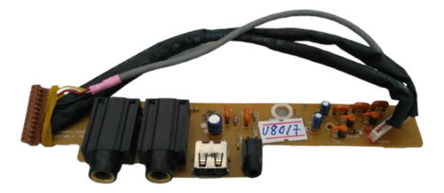 Placa Usb Home Theater LG Ht304sl Eax57396801-090623 *u8017 0