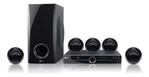 Placa Usb Home Theater LG Ht304sl Eax57396801-090623 *u8017 1