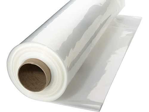 Rollo De Polietileno Cristal : 2mts X 100 Micrones X 100mts. 0