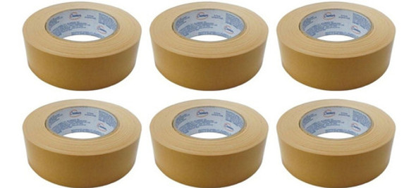 Kit 6 Rolo Fita Dupla Face Cremer 603 Prótese Capilar 0