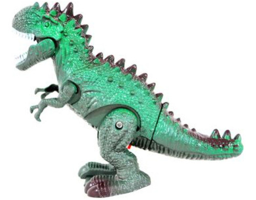 Dinosaurio Con Luz Y Sonido A Pila En Caja 22x21x10cm 53618 0