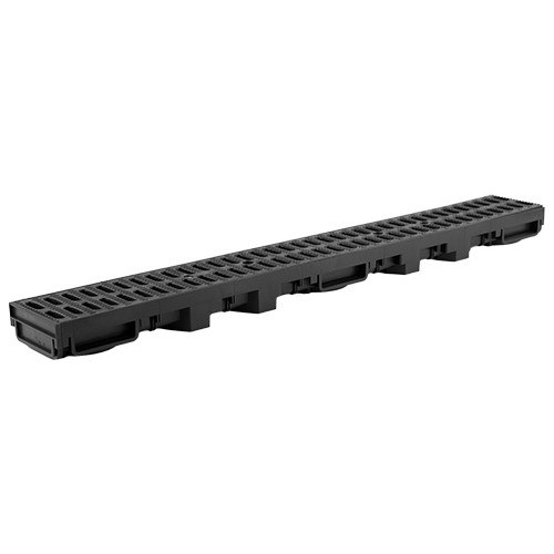 Conjunto Rejilla Lineal + Canaleta Piso 100x12x5.5 Duratop 0