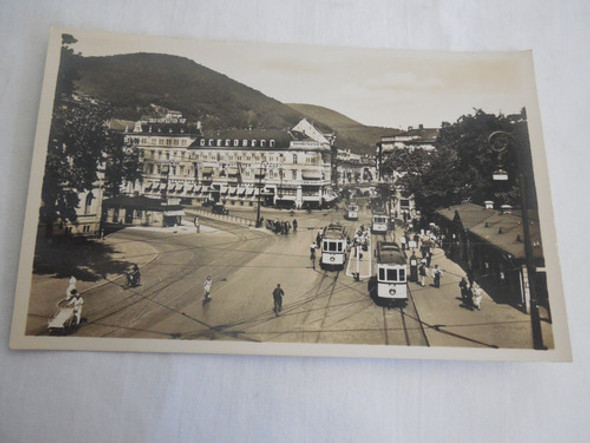 Postal Heidelberg Bismarckplatz Alemania 0 Postal Heidelberg Bismarckplatz Alemania 0