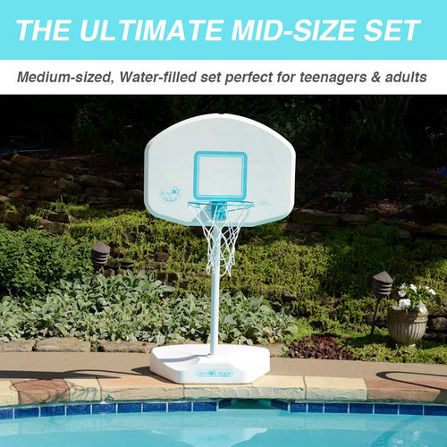 Dunn-rite - Aro De Baloncesto Con Base Rellenable Junto A L. 1