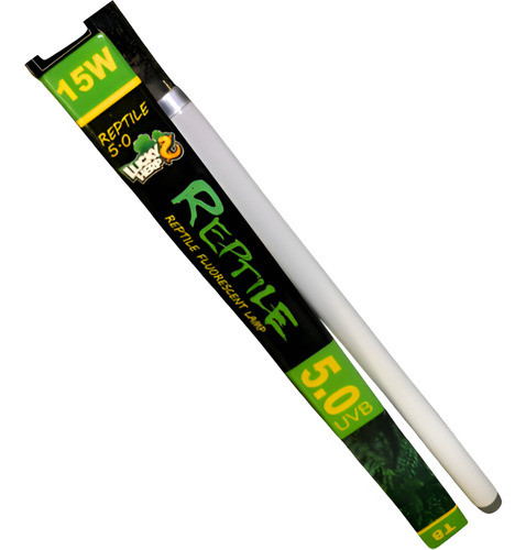 Tubo De Luz Uvb Y Uva 5.0 Reptiles 15w Lucky Herp 0