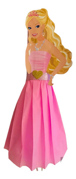 Piñata De Barbie Princesa 0