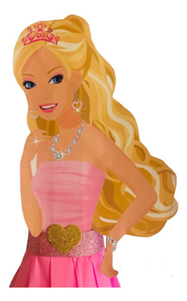 Piñata De Barbie Princesa 1
