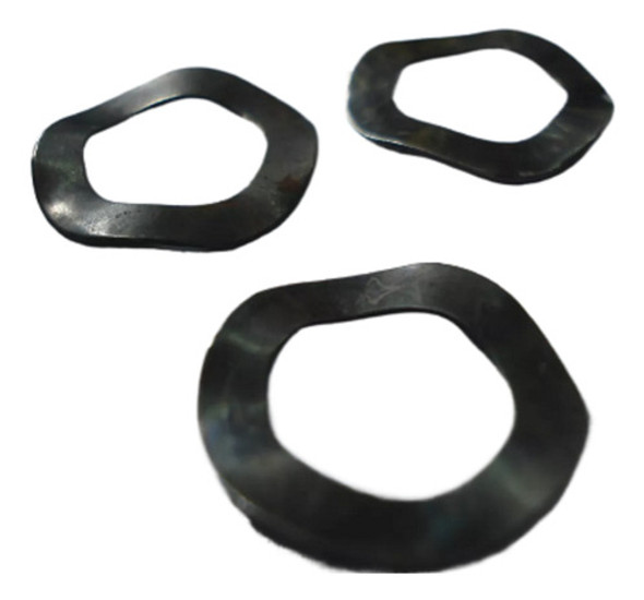 Arandela De Acero Suplemento Onduladas 10 Pcs 0