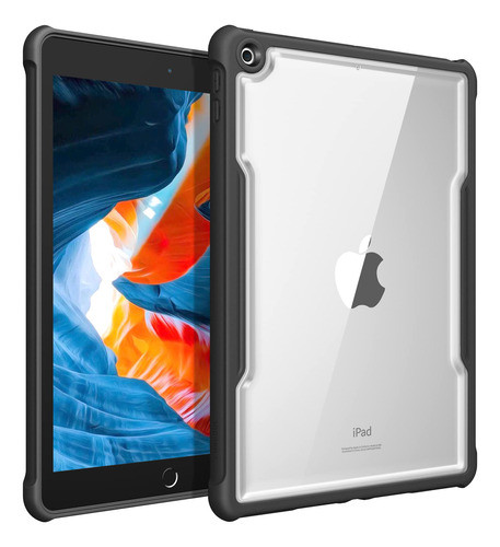 Funda Trasera Híbrida Para iPad 9  8  7 Gen 2021  2020  2019 0