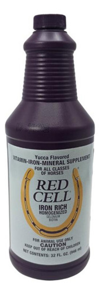 Red Cell Suplemento Vitaminico 946 Ml Cavalo Equino 0