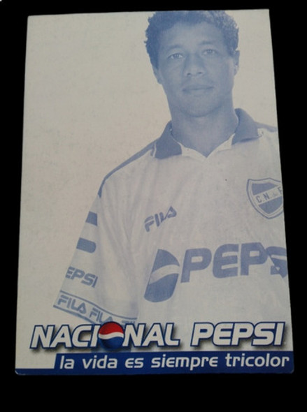 Tarjeta Coleccionable Futbolista Héctor Rodriguez Nacional 1 Tarjeta Coleccionable Futbolista Héctor Rodriguez Nacional 1