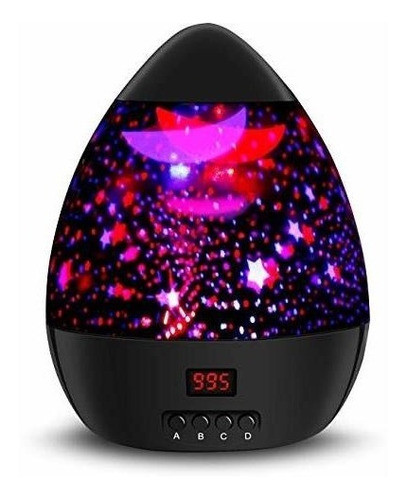 [vision Mas Reciente] Proyector Giratorio De Luz De Estrel 0