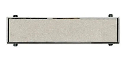 Atrim Fluenza Desagüe Rejilla Lineal Cerámic 30cmx7cm Acero 0