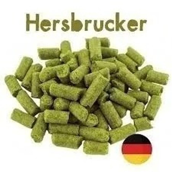 10 Lúpulos Hallertau Hersbrucker Em Pellet 50grs Lnf 1