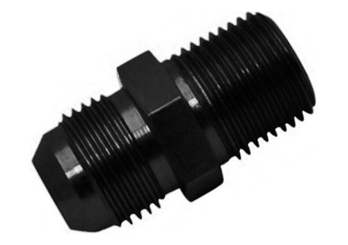 Entrerrosca Conexión Recta An6 1/8npt Negro Ftx Fueltech 0