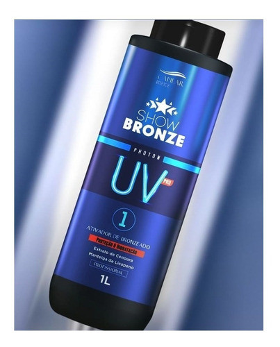 Ativador Photon Uv 01 -  1 Litro Capilar Essência 1