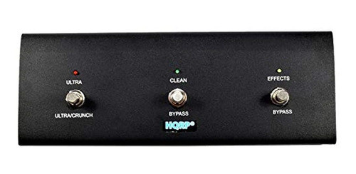 El Interruptor De Pie De Amplificador De Guitarra De 3 Boton 1
