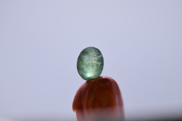 Esmeralda Natural 7x5  0,75quilate Africa (svgemstones) 1