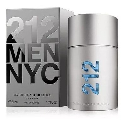 212 Men Nyc X 50ml. Original. Carolina Herrera 0