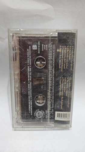 Cassette Luzbelito 1