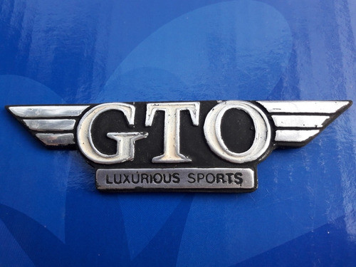 Insignia De Cacha Kawasaki Gto 1