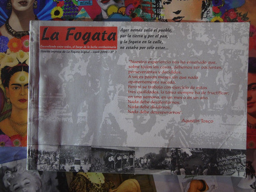 Revista La Fogata Version Impresa N°1 2006 Feminismo 0