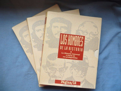 Los Hombres De La Historia Pagina 12 - 3 Tomos 36 Fasciculos 0