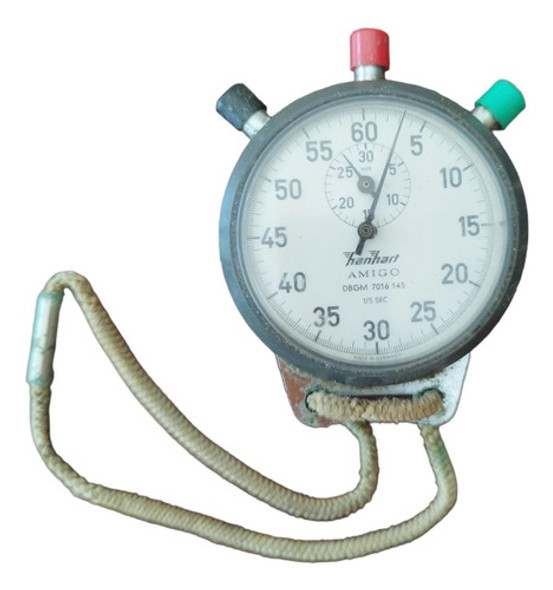 Cronografo Hanhart Mecanico Super Dgm/alemán/sin Funcionar 0