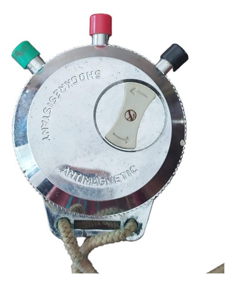 Cronografo Hanhart Mecanico Super Dgm/alemán/sin Funcionar 1