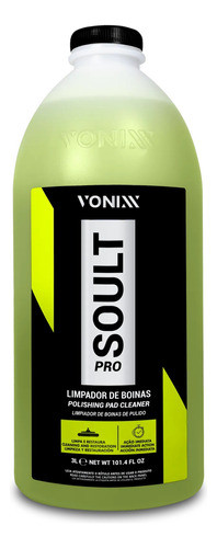 Soult Fast Limpiador De Boinas De Pulido 3l - Vonixx 0