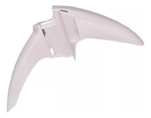 Guardabarro Delantero Blanco Para Moto Mondial Ld 110 H 0
