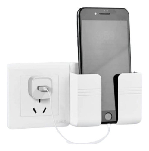 Soporte Pared Para Carga Celular Smartphone Local 0