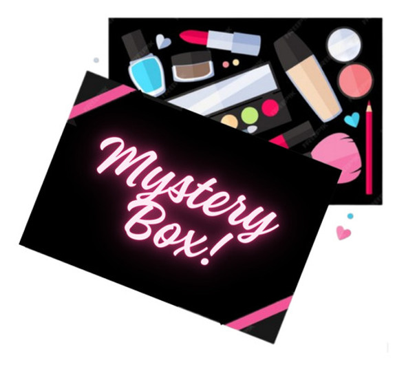 Mystery Box Maquillaje Set Kit Caja Sorpresa 0