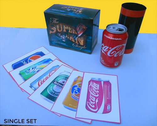 The Super Can Simple Raley Magia Truco / Alberico Magic 1