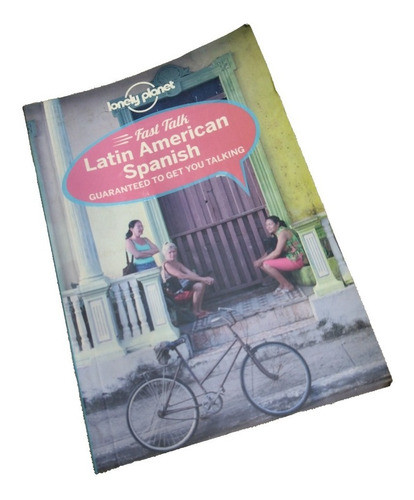 Lonely Planet Fast Talk Latin American Spanish Libro Frases 1
