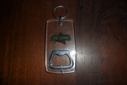Llavero Universal Estudios Florida Destapador Acrilico 0