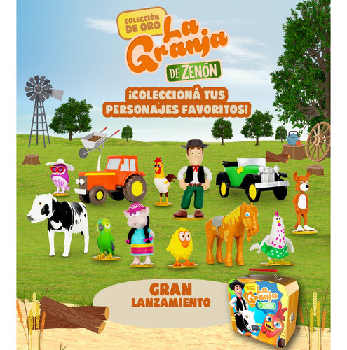 La Granja De Zenon Colección De Oro N° 7 Cuento + Loro Pepe 1