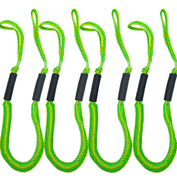 Línea De Muelle Elástica Para Barcos, Cuerda De Amarre El. 0