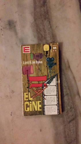 Antiguo Librito Historia Del Cine 0