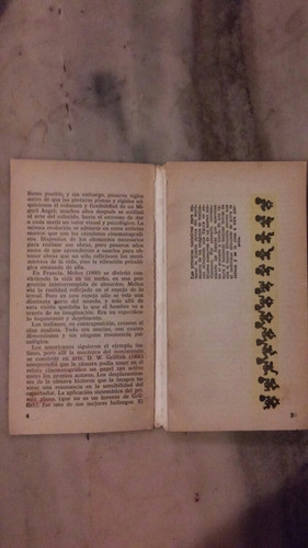 Antiguo Librito Historia Del Cine 1