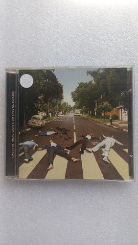 Cd Língua De Trapo Vinte E Um Anos Na Estrada (excelente) 0