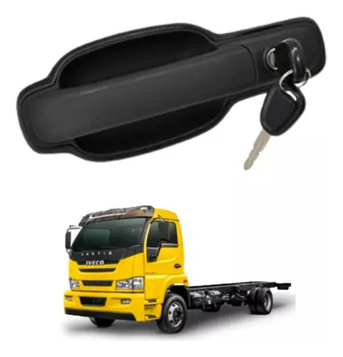 Jogo Macaneta Externa Da Porta Para Iveco Vertis 90v16 90v18 0