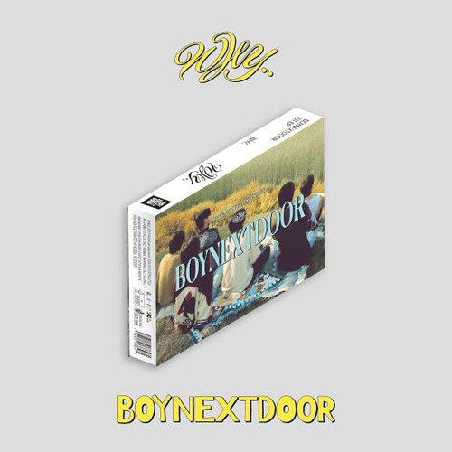Boynextdoor Why.. (moody Ver.) Poster Sticker Postcard Ph Cd 0