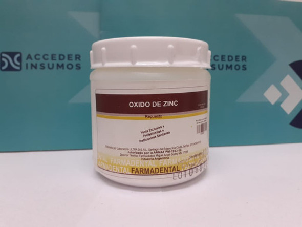 Oxido De Zinc X 100g 1