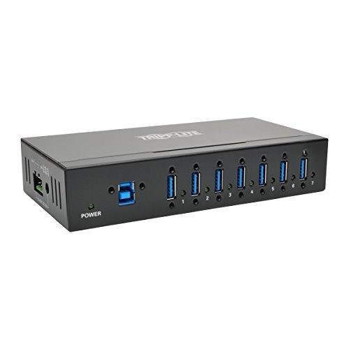Tripp Lite 7 Port Industrial Usb A 3.0 Superspeed Hub 0