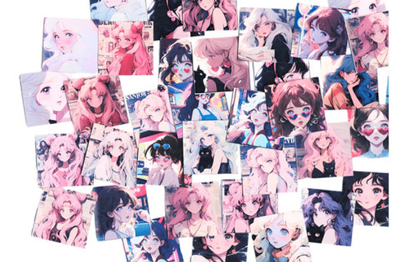 Stickers Kawaii - Scrapbook - Journaling - Cute - Vintage 0