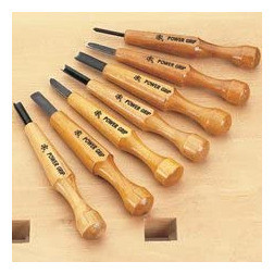 Mikisyo Power Grip Herramientas De Tallado, 7 Piezas (impor. 1